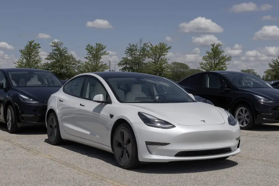 Tesla Model Y EV