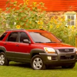 2008 Kia Sportage Overview