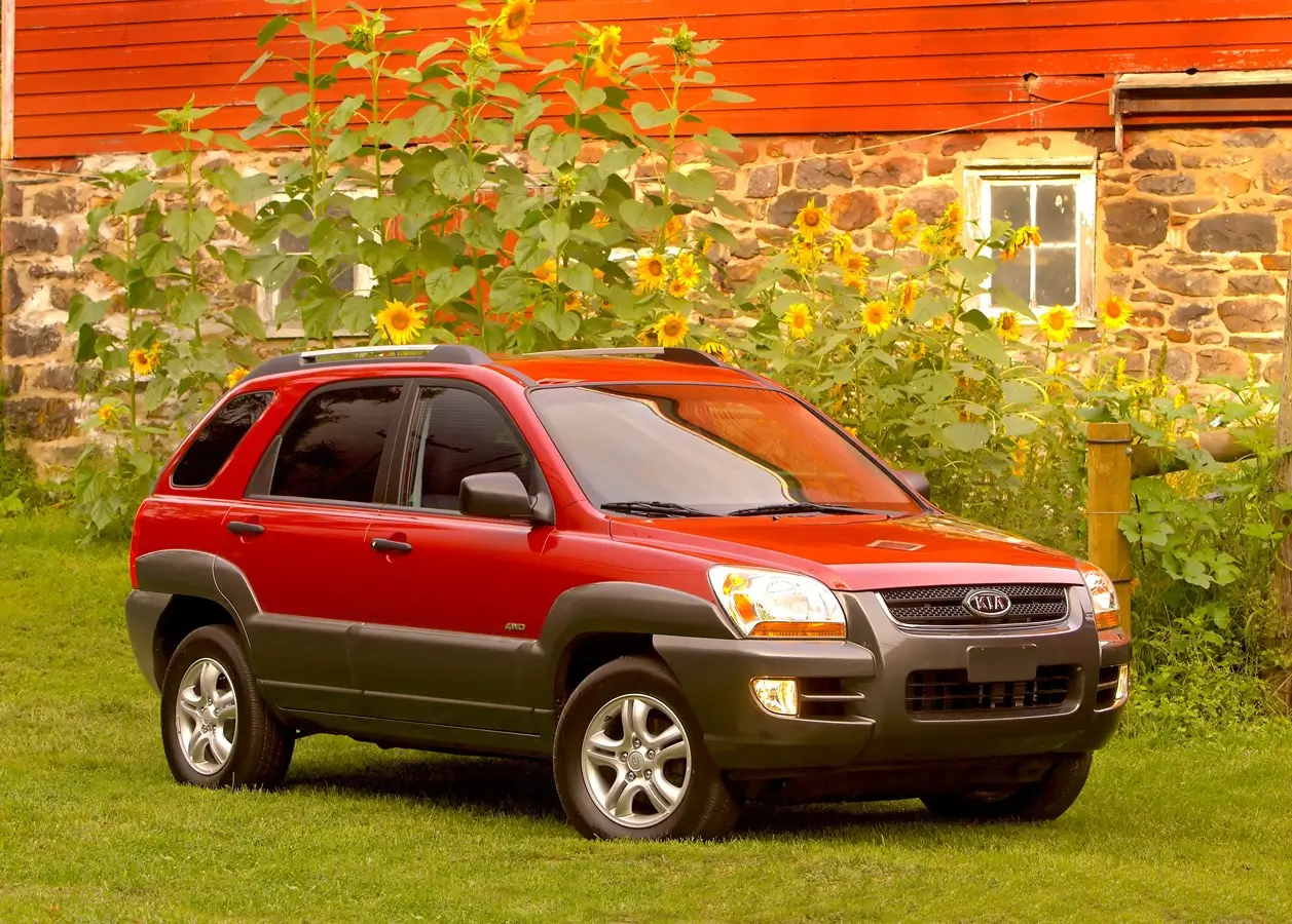 2008 Kia Sportage Overview