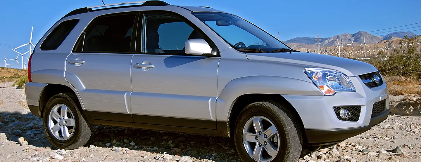 2009 Kia Sportage Overview