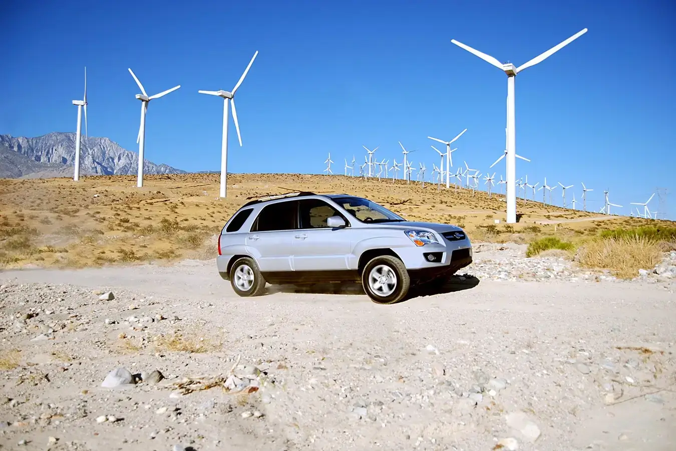 2010 Kia Sportage Overview