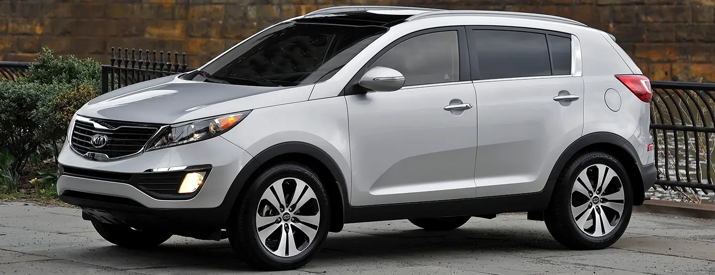 2011 Kia Sportage Overview