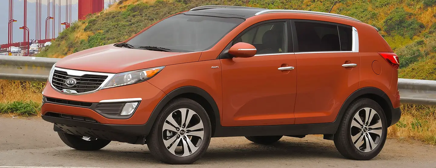 2012 Kia Sportage Overview