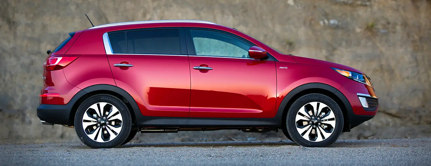 2013 Kia Sportage Overview