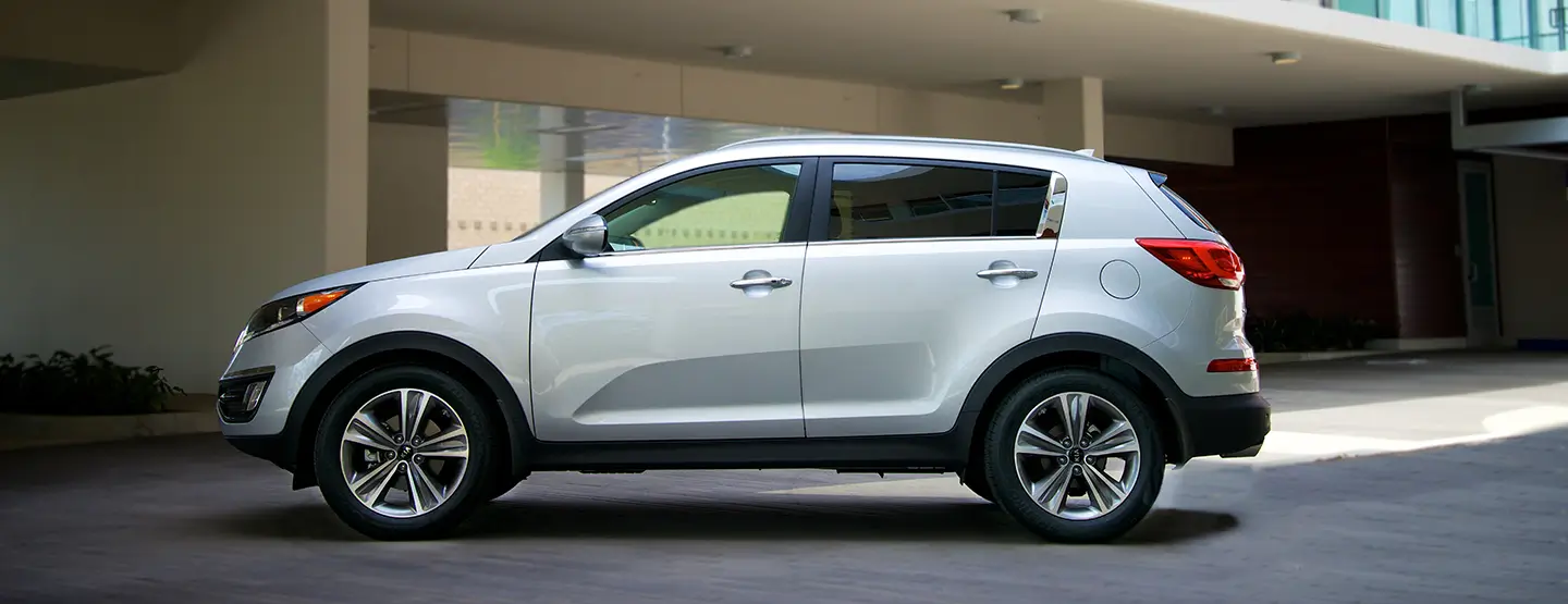 2014 Kia Sportage Overview