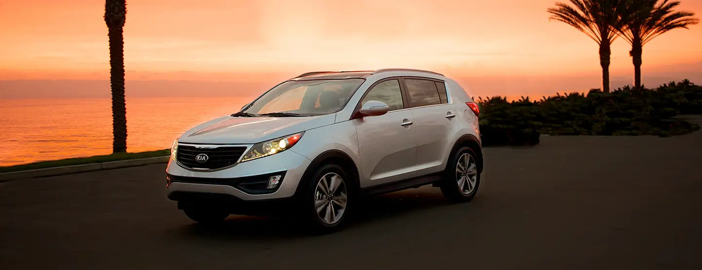 2015 Kia Sportage Overview