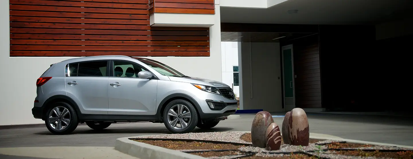 2016 Kia Sportage Overview