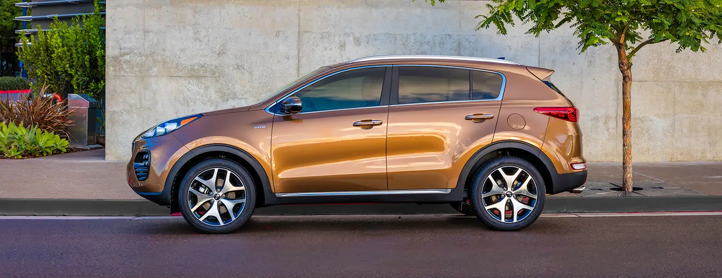2017 Kia Sportage Overview
