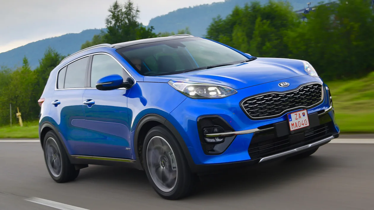 2018 Kia Sportage Overview