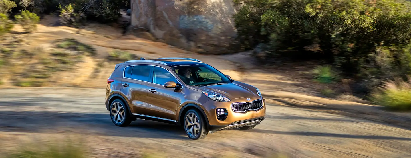 2019 Kia Sportage Overview
