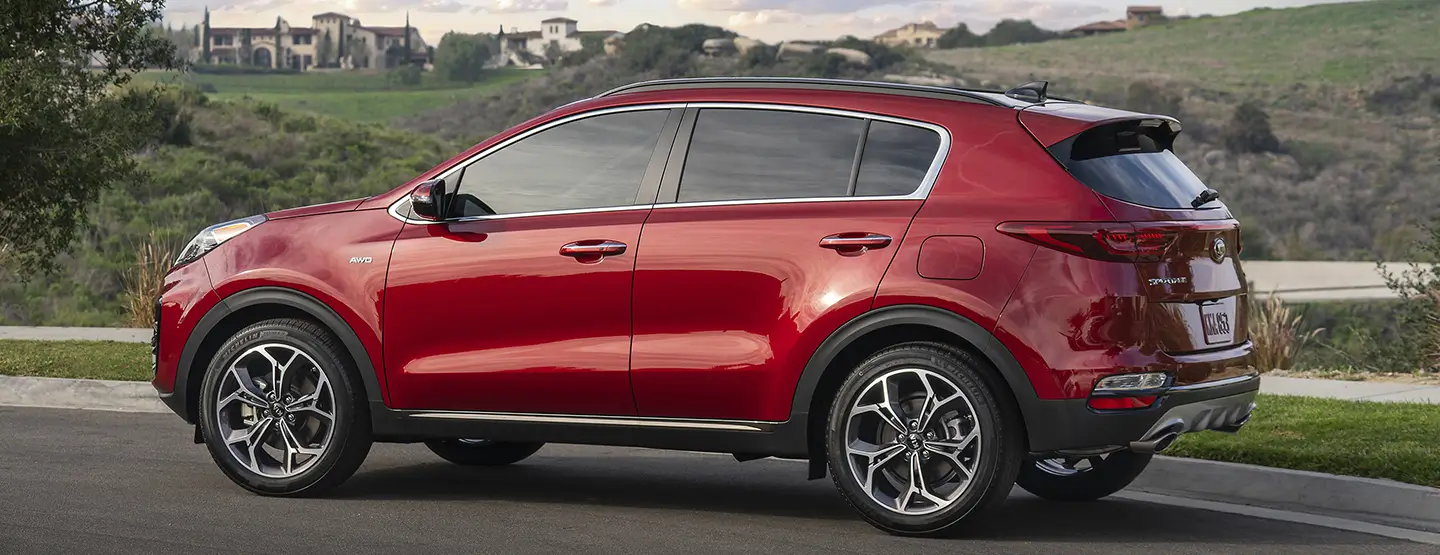 2020 Kia Sportage Overview
