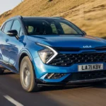 2022 Kia Sportage Overview