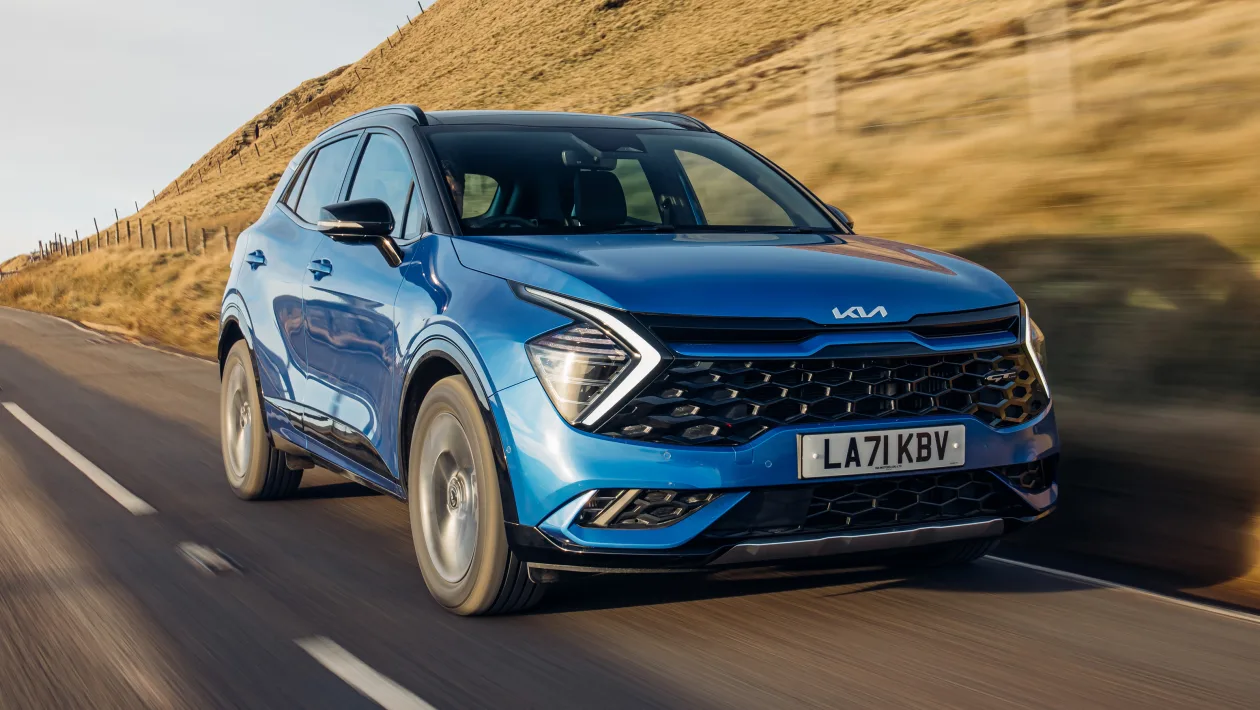 2022 Kia Sportage Overview