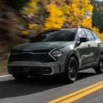 2023 Kia Sportage Overview