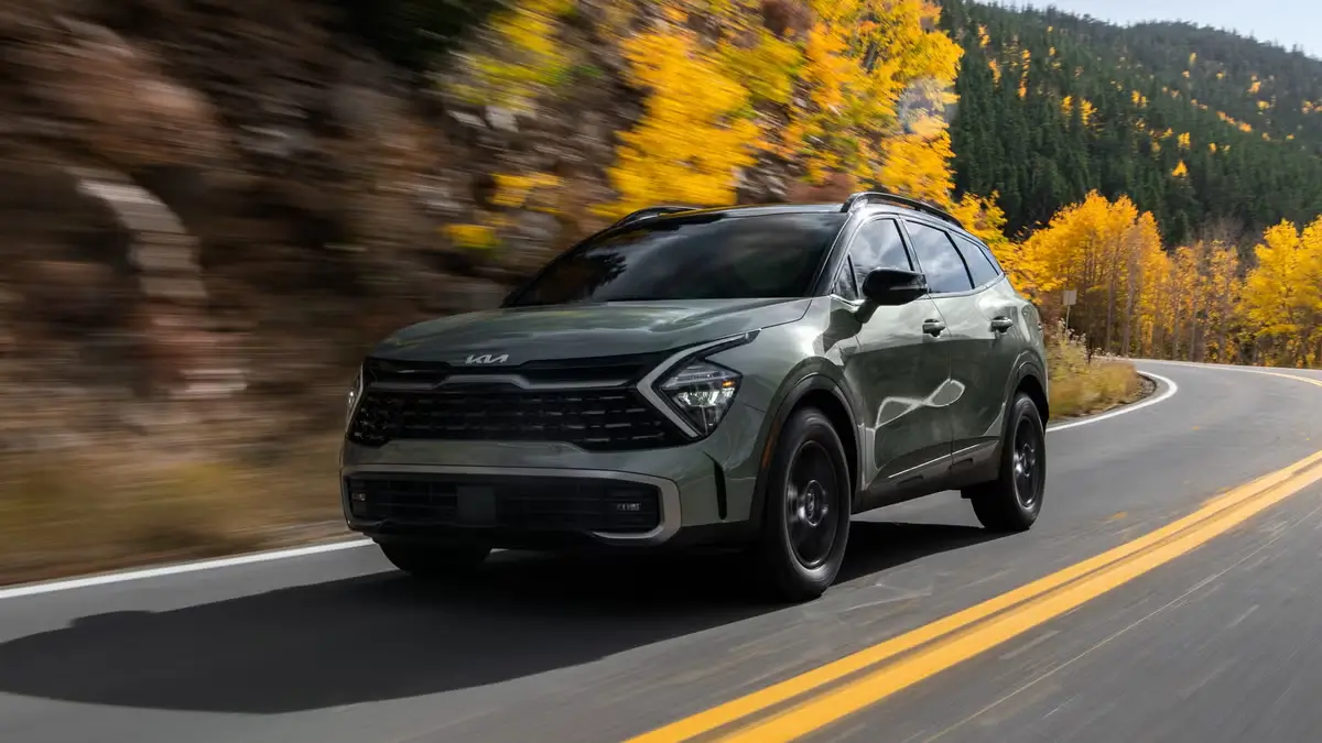 2023 Kia Sportage Overview
