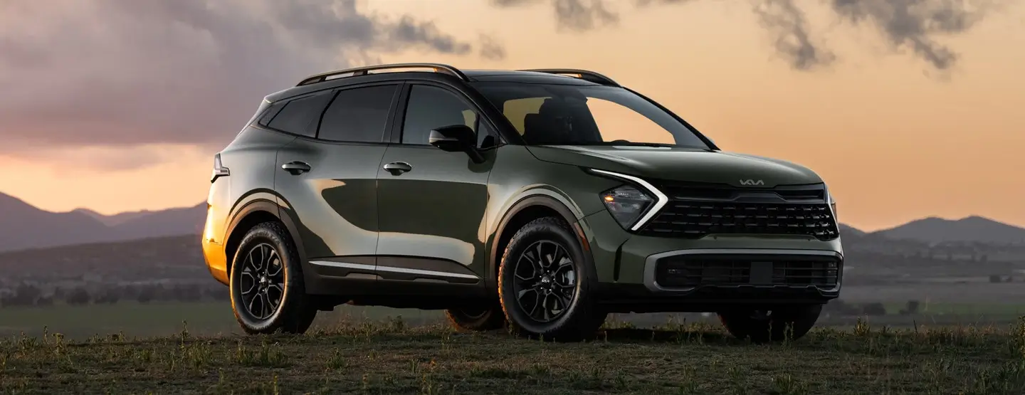 2024 Kia Sportage Overview