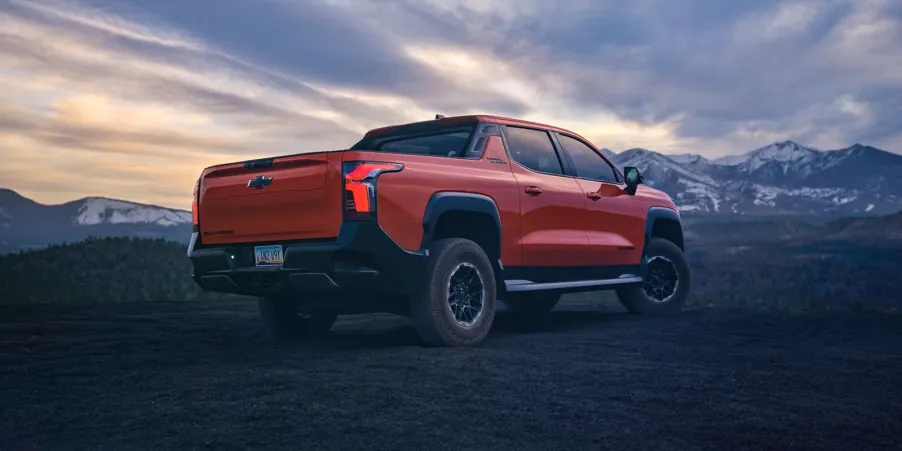 Chevrolet Silverado EV