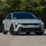 2025 Kia K4 GT-Line