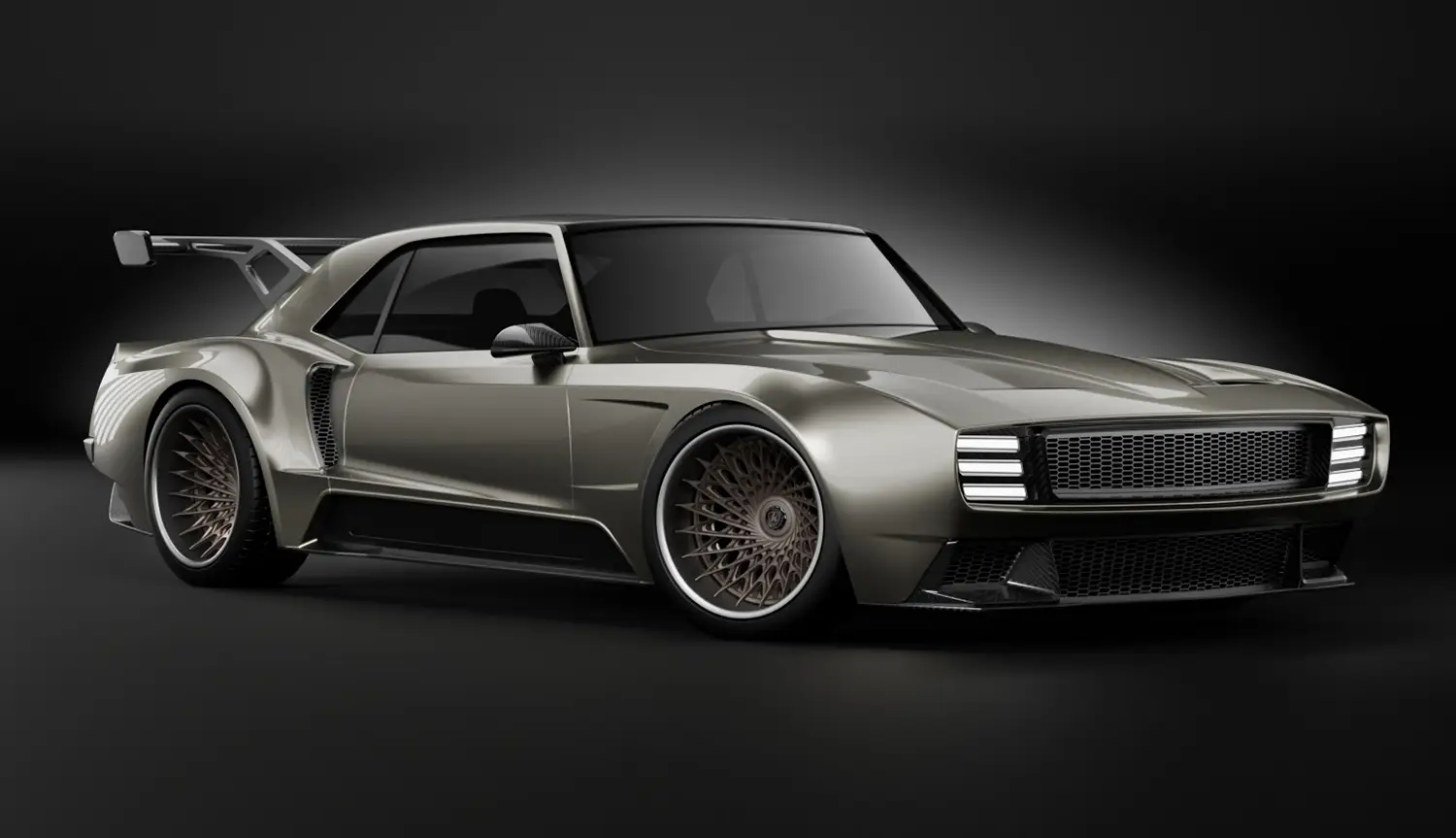 Blazin Rodz 1969 Chevrolet Camaro