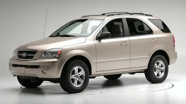 2007 Kia Sorento Overview