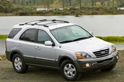 2008 Kia Sorento Overview