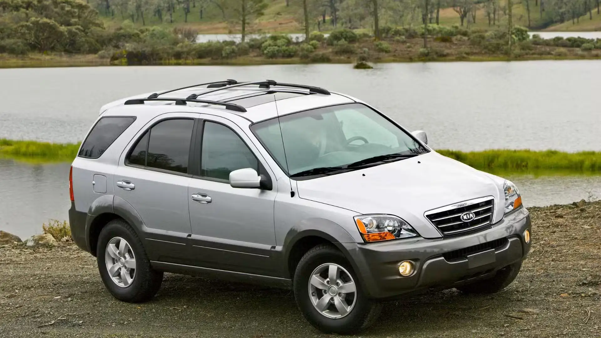 2008 Kia Sorento Overview