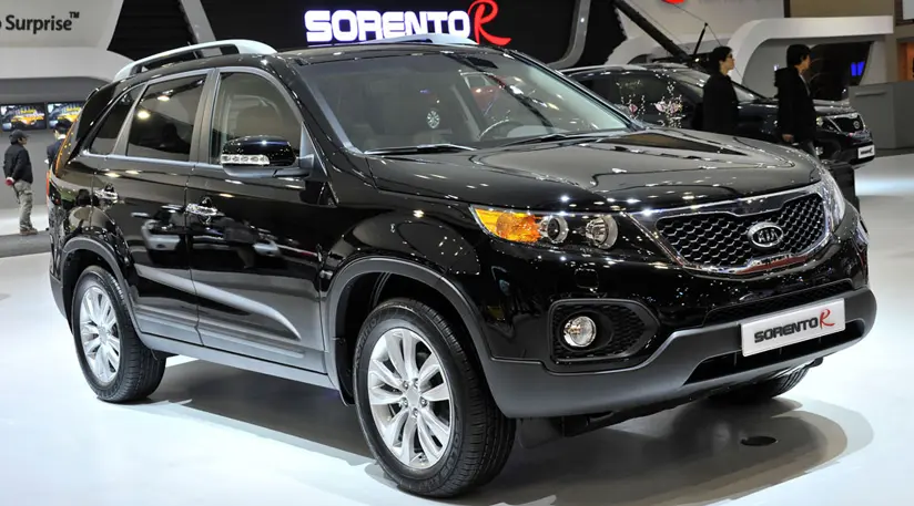 2009 Kia Sorento Overview