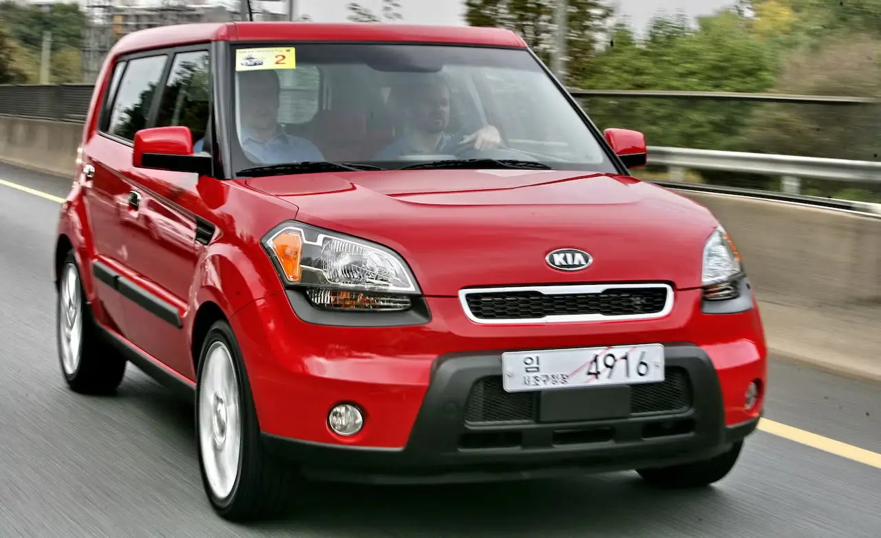 2010 Kia Soul Overview