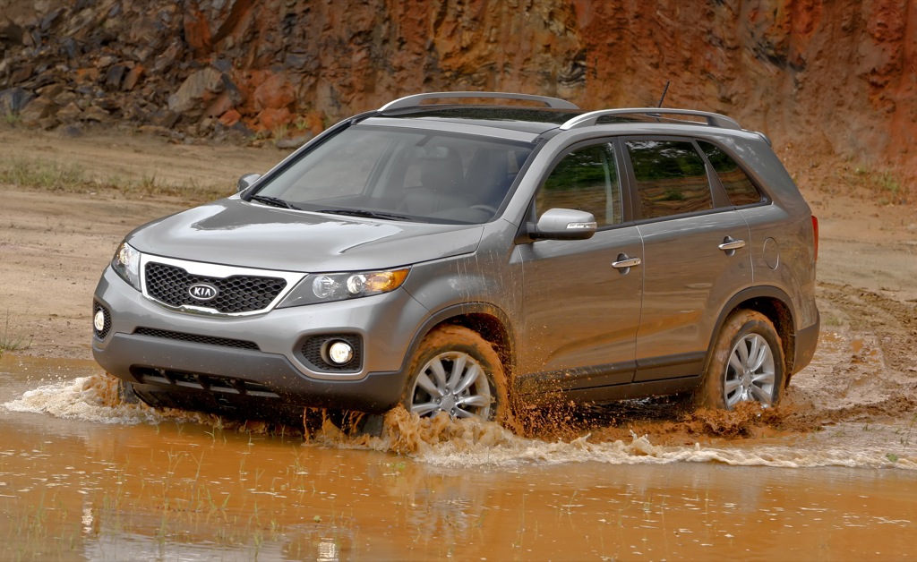 2011 Kia Sorento Overview