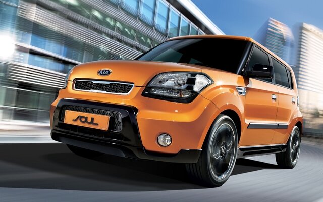 2011 Kia Soul Overview