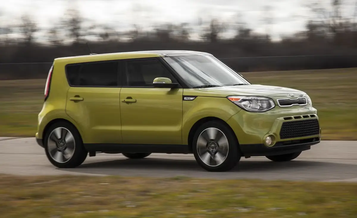 2014 Kia Soul Overview