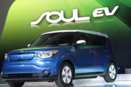 2015 Kia Soul EV Overview
