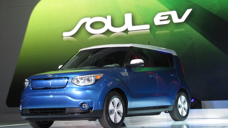 2015 Kia Soul EV Overview