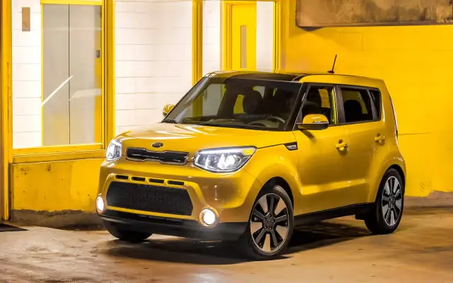 2015 Kia Soul Overview