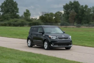 2016 Kia Soul EV Overview