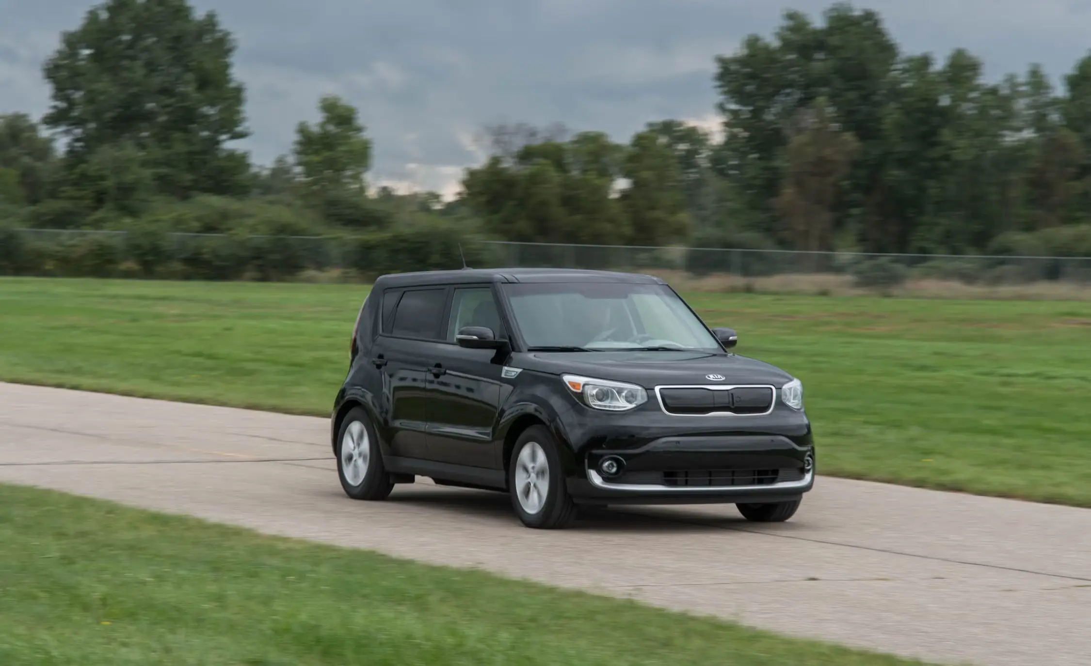 2016 Kia Soul EV Overview