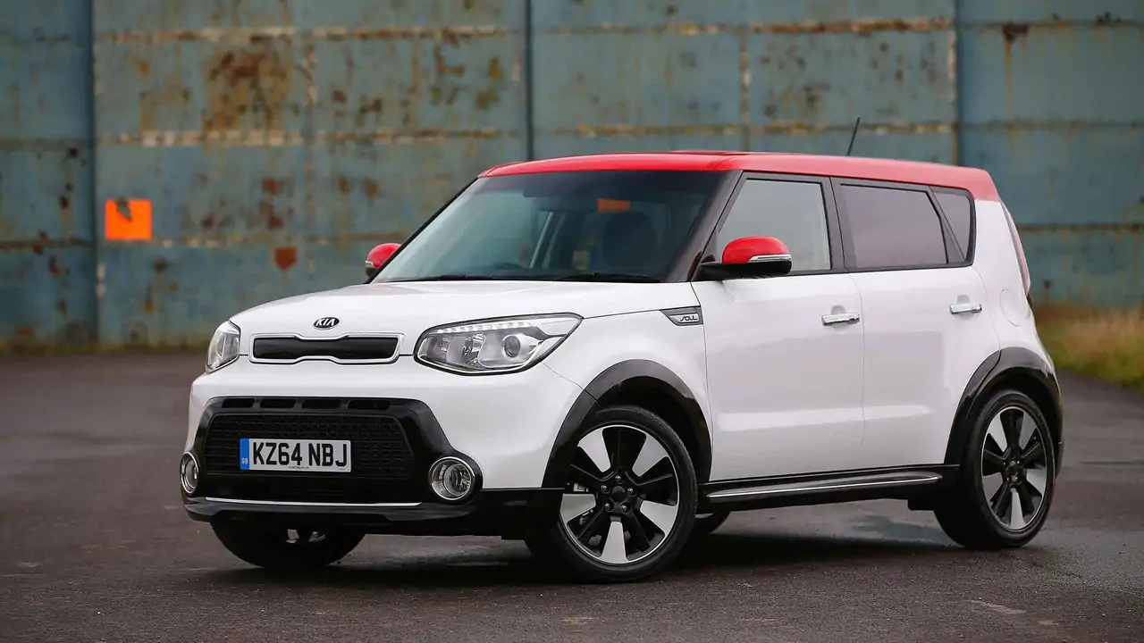 2017 Kia Soul EV Overview