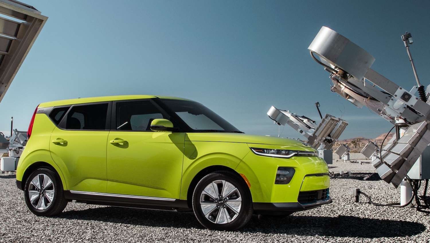 2018 Kia Soul EV Overview