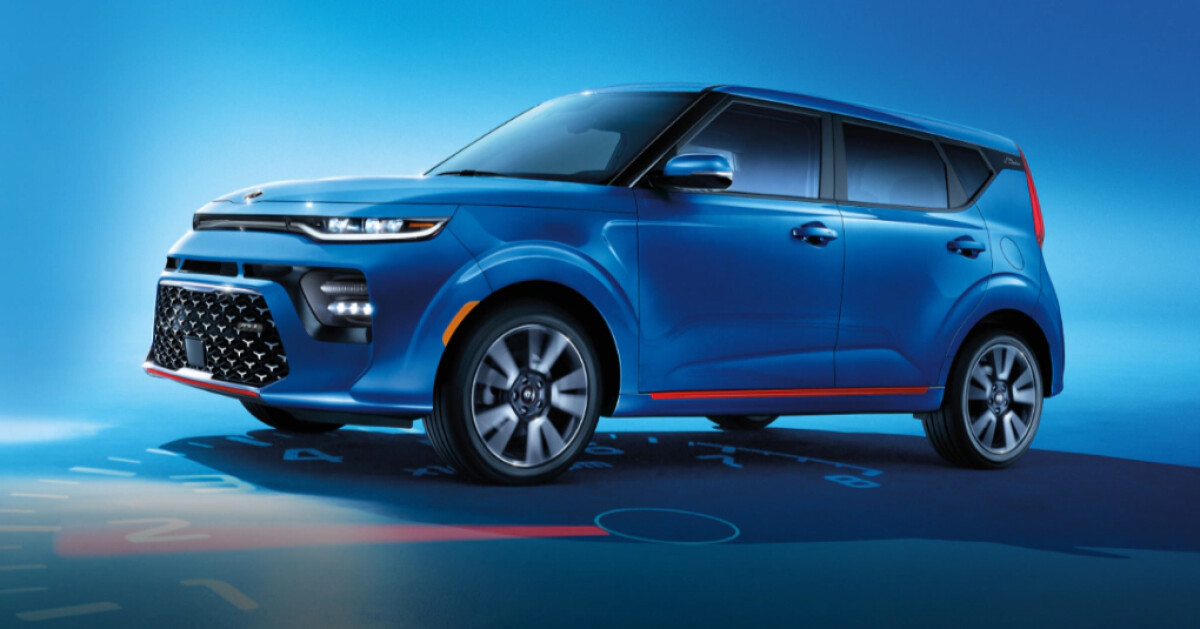 2021 Kia Soul Overview