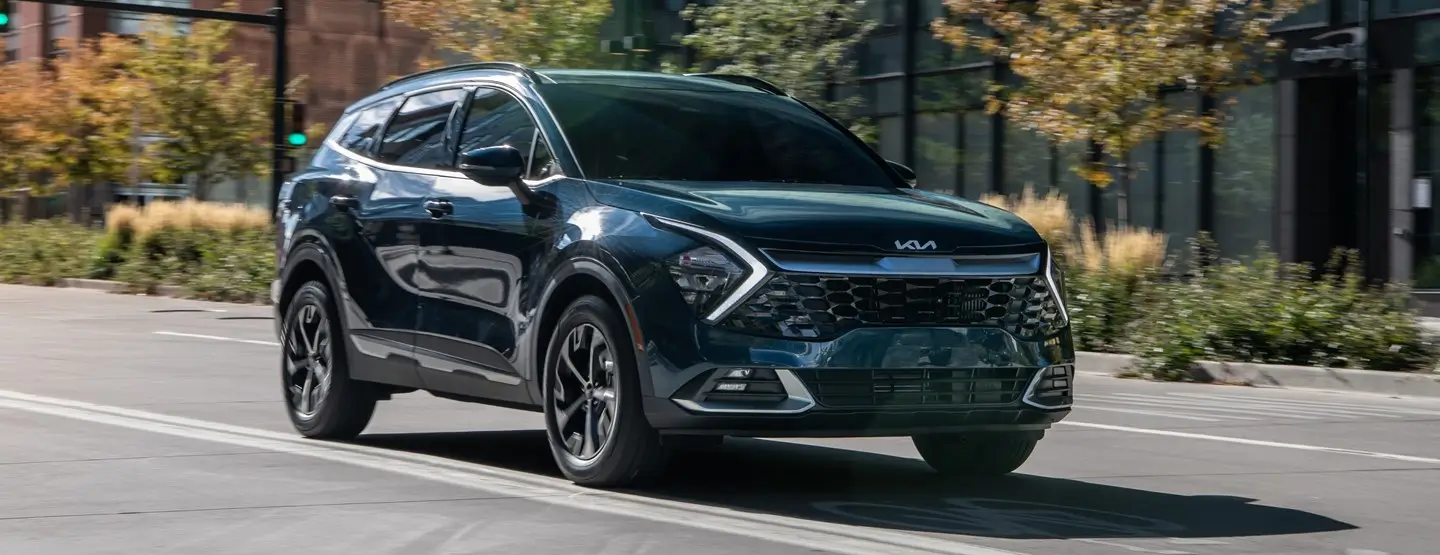 2023 Kia Sportage HEV Overview