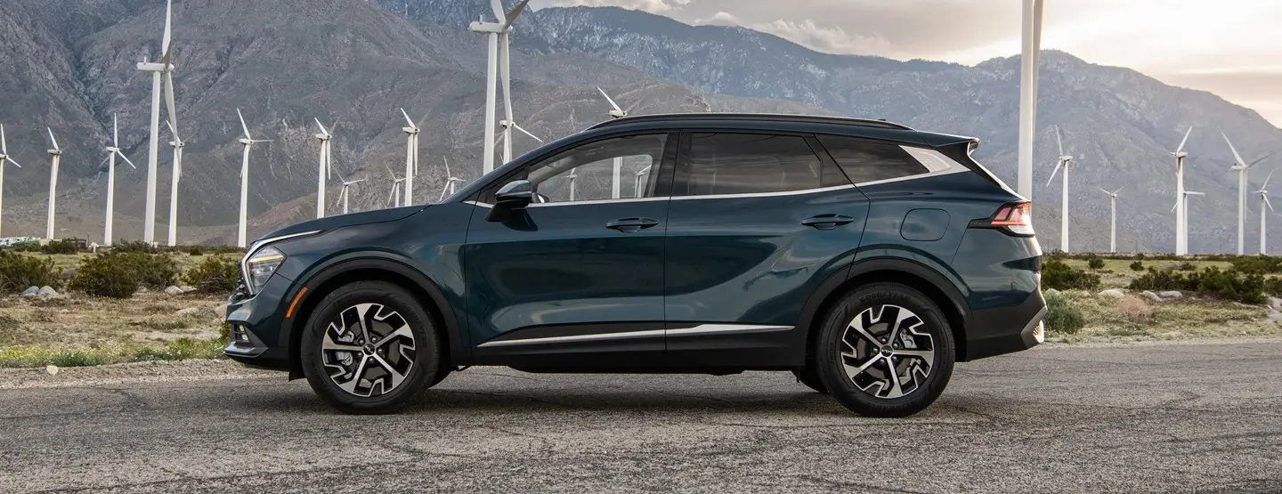 2024 Kia Sportage HEV Overview