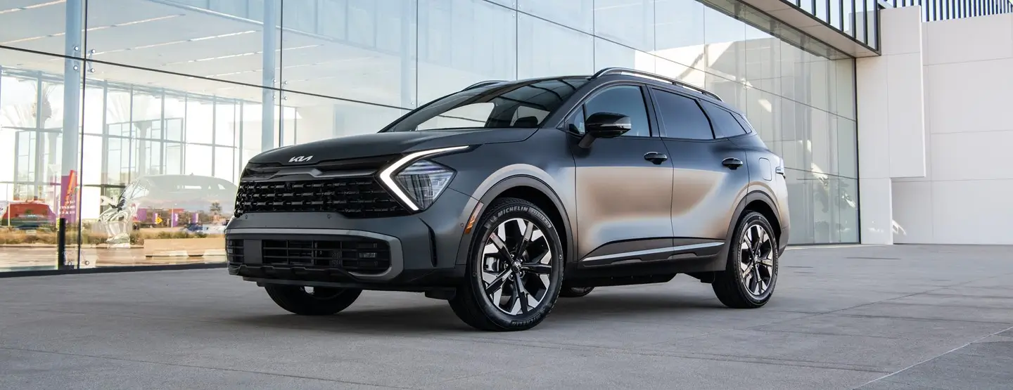 2024 Kia Sportage PHEV Overview