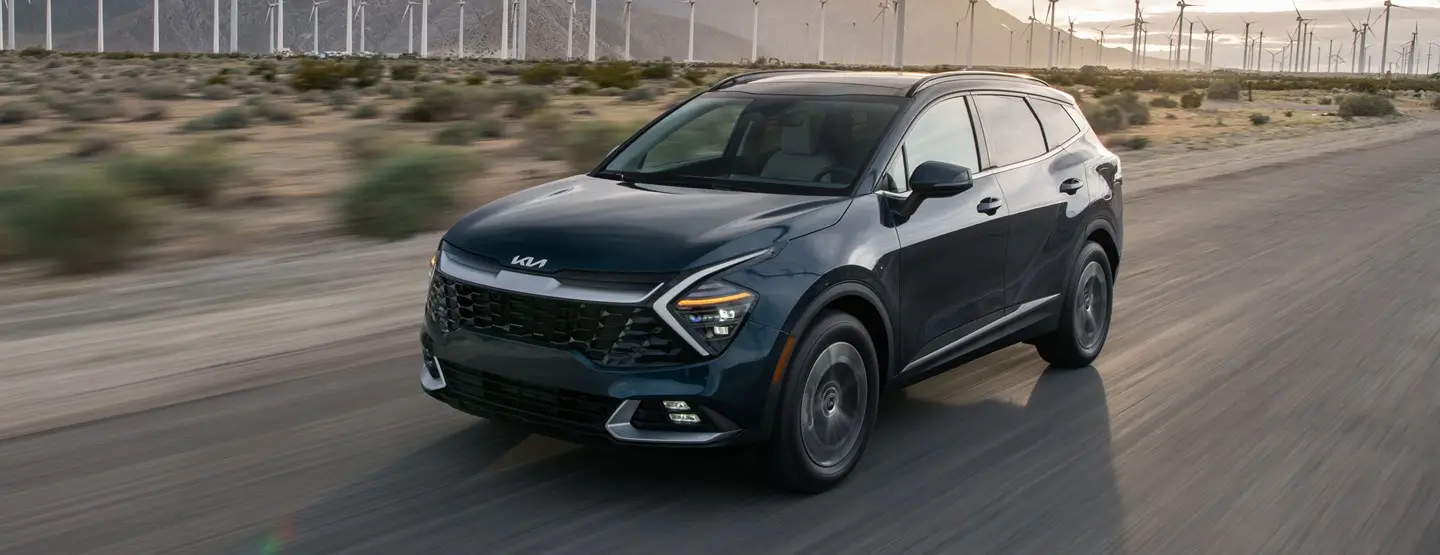 2025 Kia Sportage HEV Overview