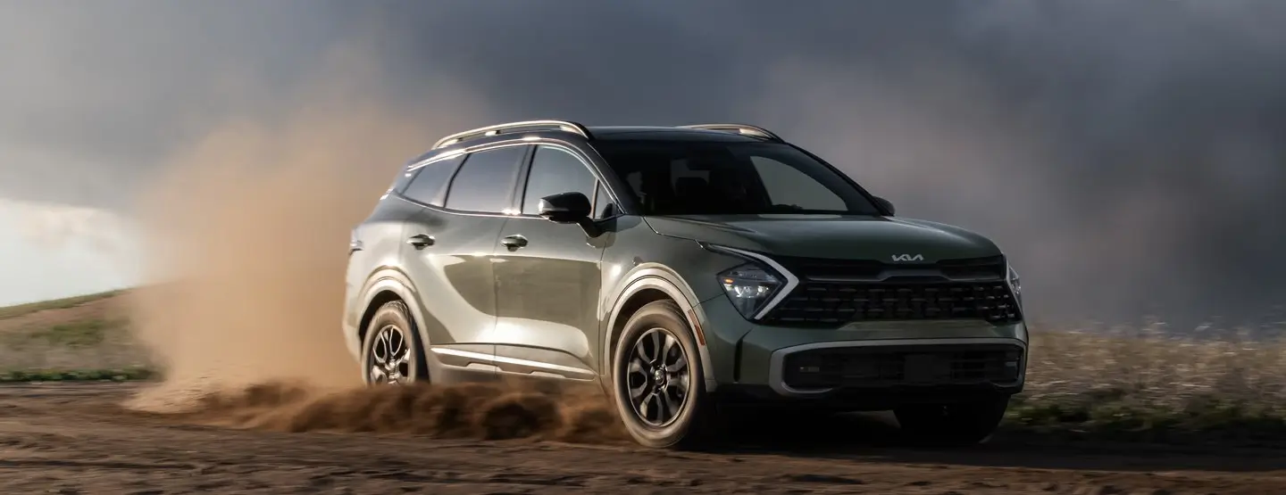 2025 Kia Sportage Overview