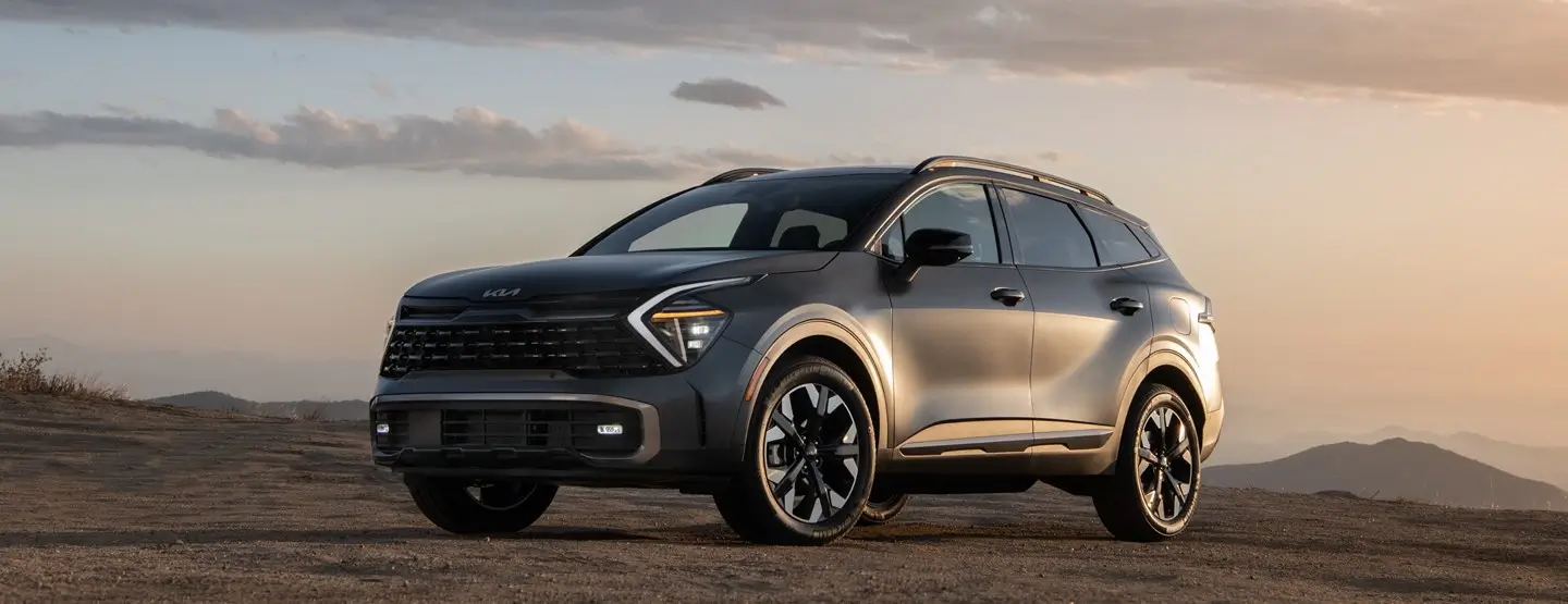 2025 Kia Sportage PHEV Overview