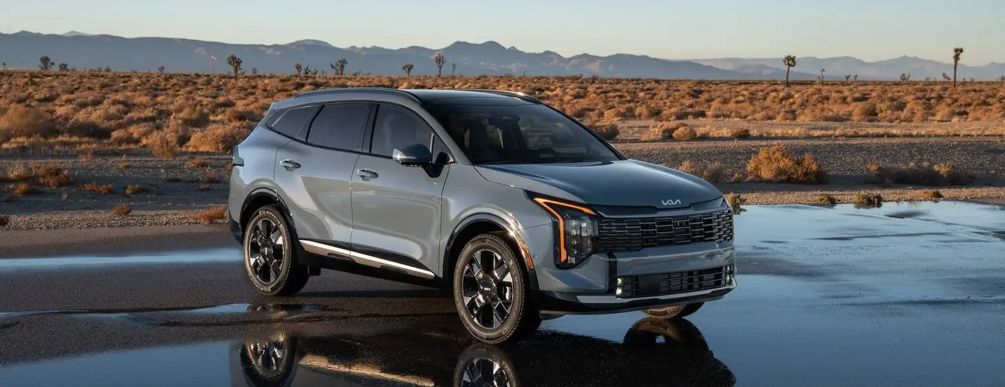 2026 Kia Sportage HEV Overview