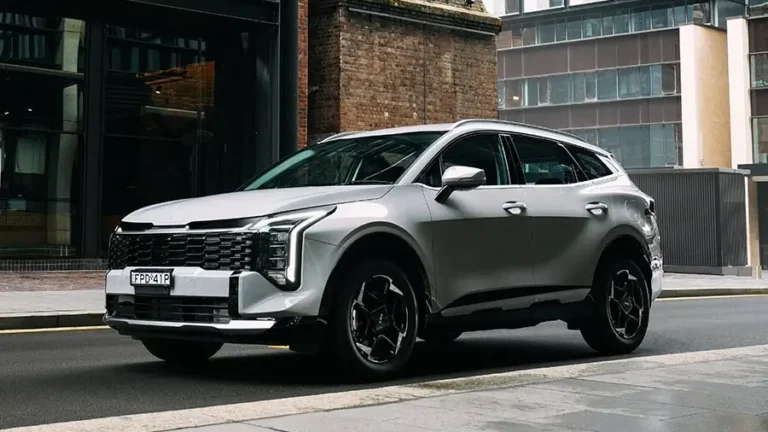 2026 Kia Sportage Overview