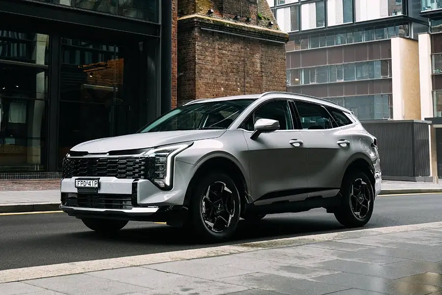 2026 Kia Sportage Overview