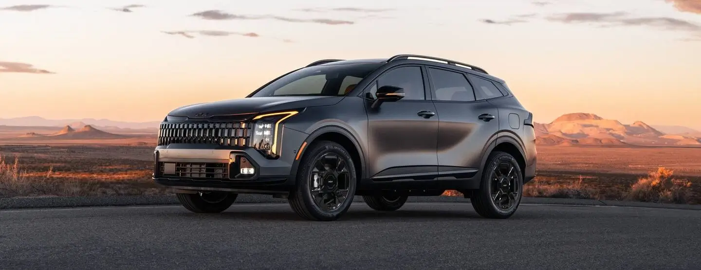 2026 Kia Sportage PHEV Overview