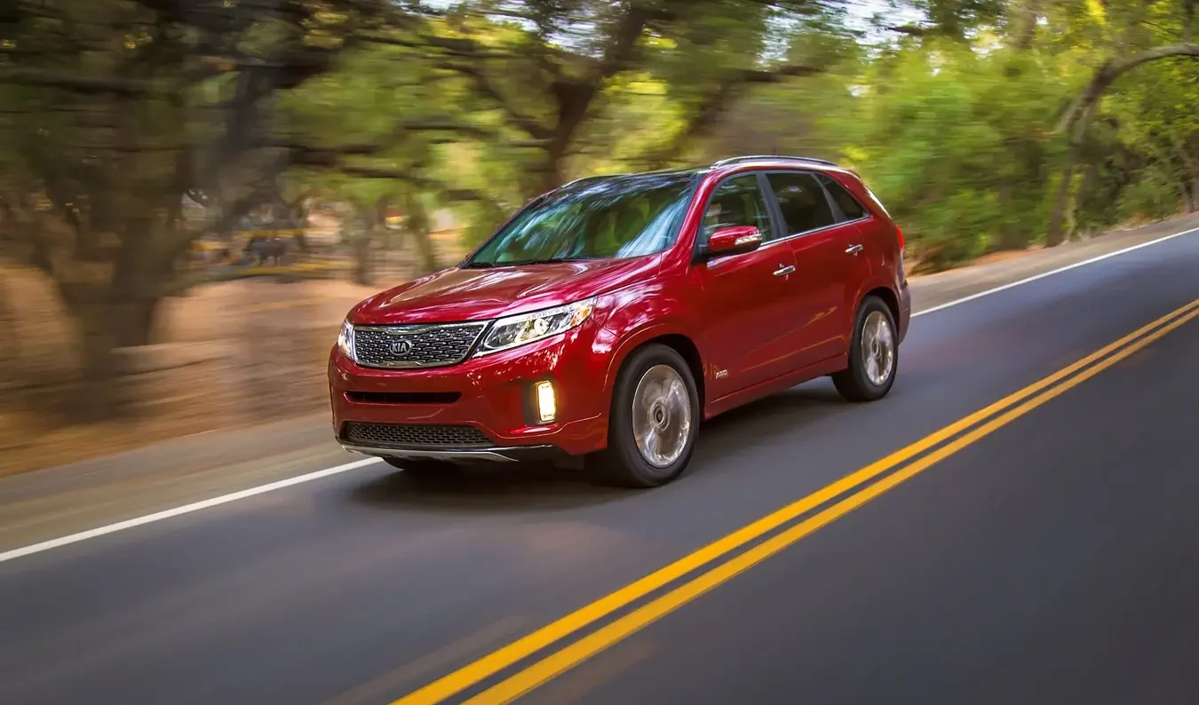 2014 Kia Sorento Review